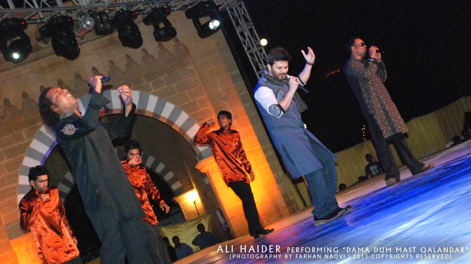 Ali Haider - PTV Awards 2011